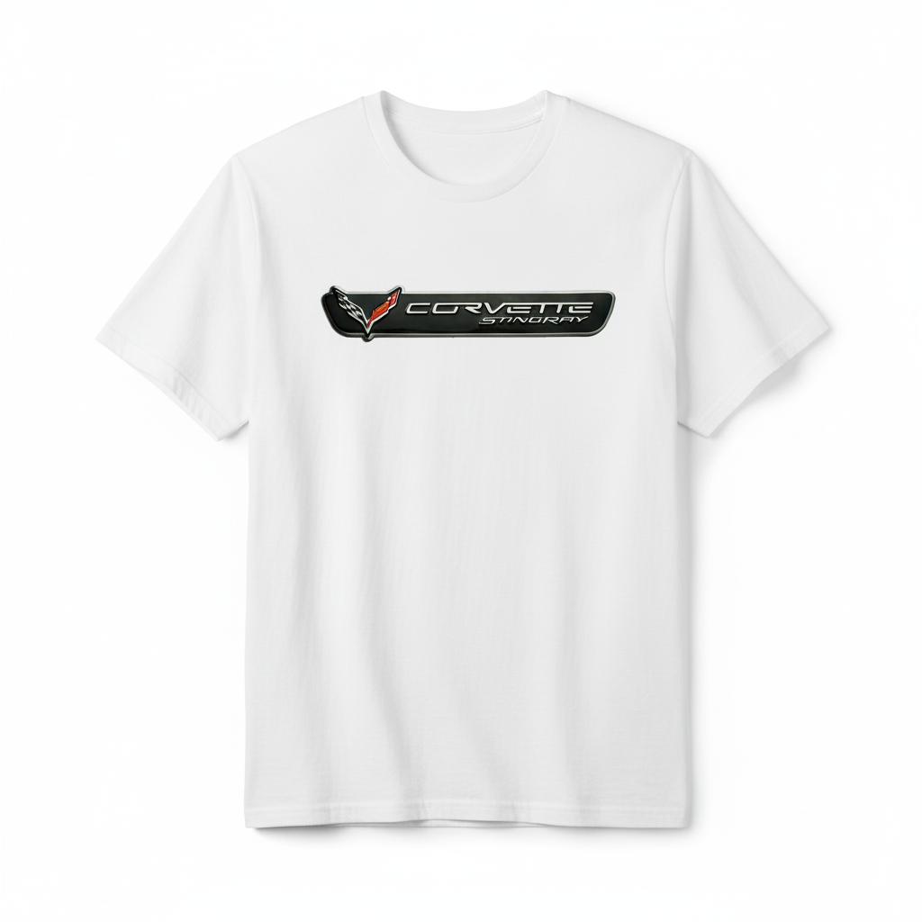 Classic Corvette Logo T-Shirt - Sizes S-5XL