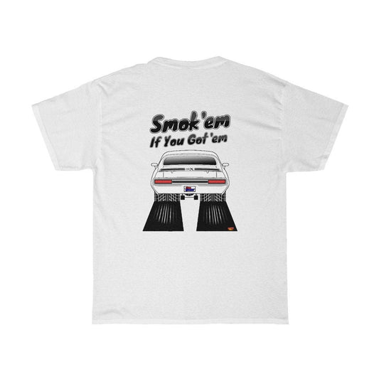 Smoke 'Em if You Got 'Em Buick GS Unisex Heavy Cotton Tee