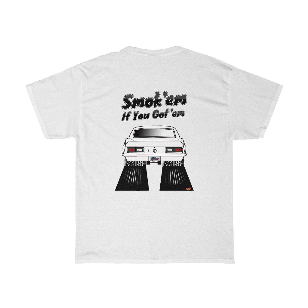 1967-68 Chevy Camaro T-Shirt - Smoke 'Em if You Got 'Em - Sizes S-5XL