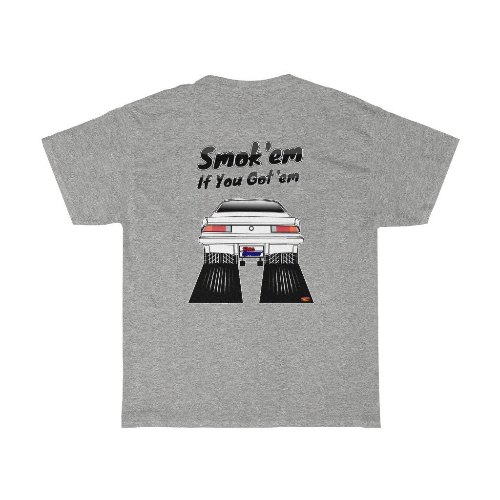 Chevy Monza Hatchback T-Shirt - Smokem if You Gotem - Sizes S-5XL