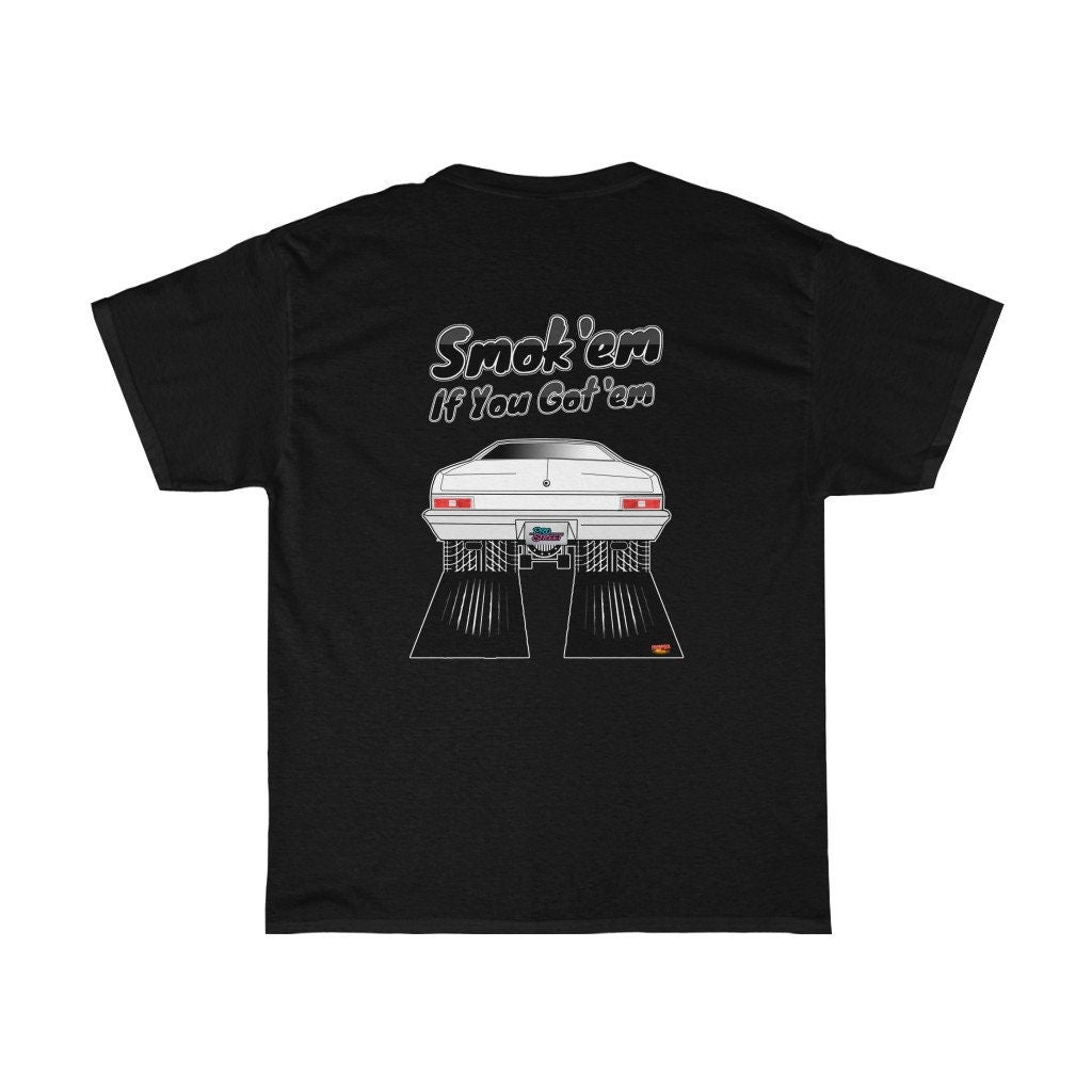 Smoke 'Em if You Got 'Em 72 Chevy Nova Unisex Heavy Cotton Tee