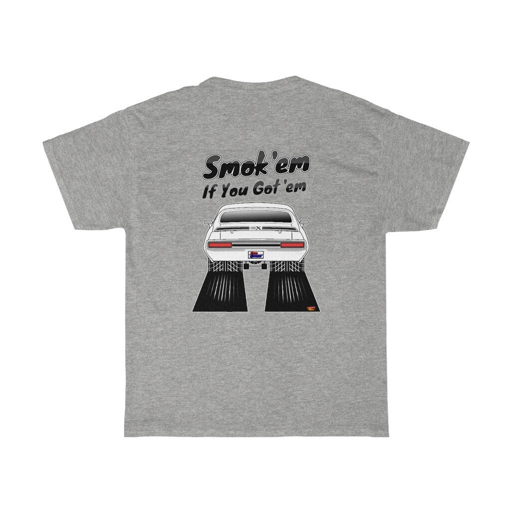 Smoke 'Em if You Got 'Em Buick GS Unisex Heavy Cotton Tee