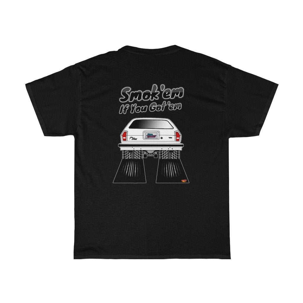 Chevy Vega Wagon T-Shirt - Smokem if You Gotem - Sizes S-5XL