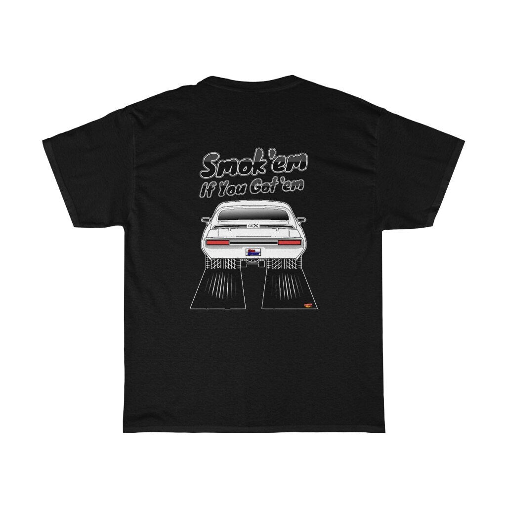 Smoke 'Em if You Got 'Em Buick GS Unisex Heavy Cotton Tee