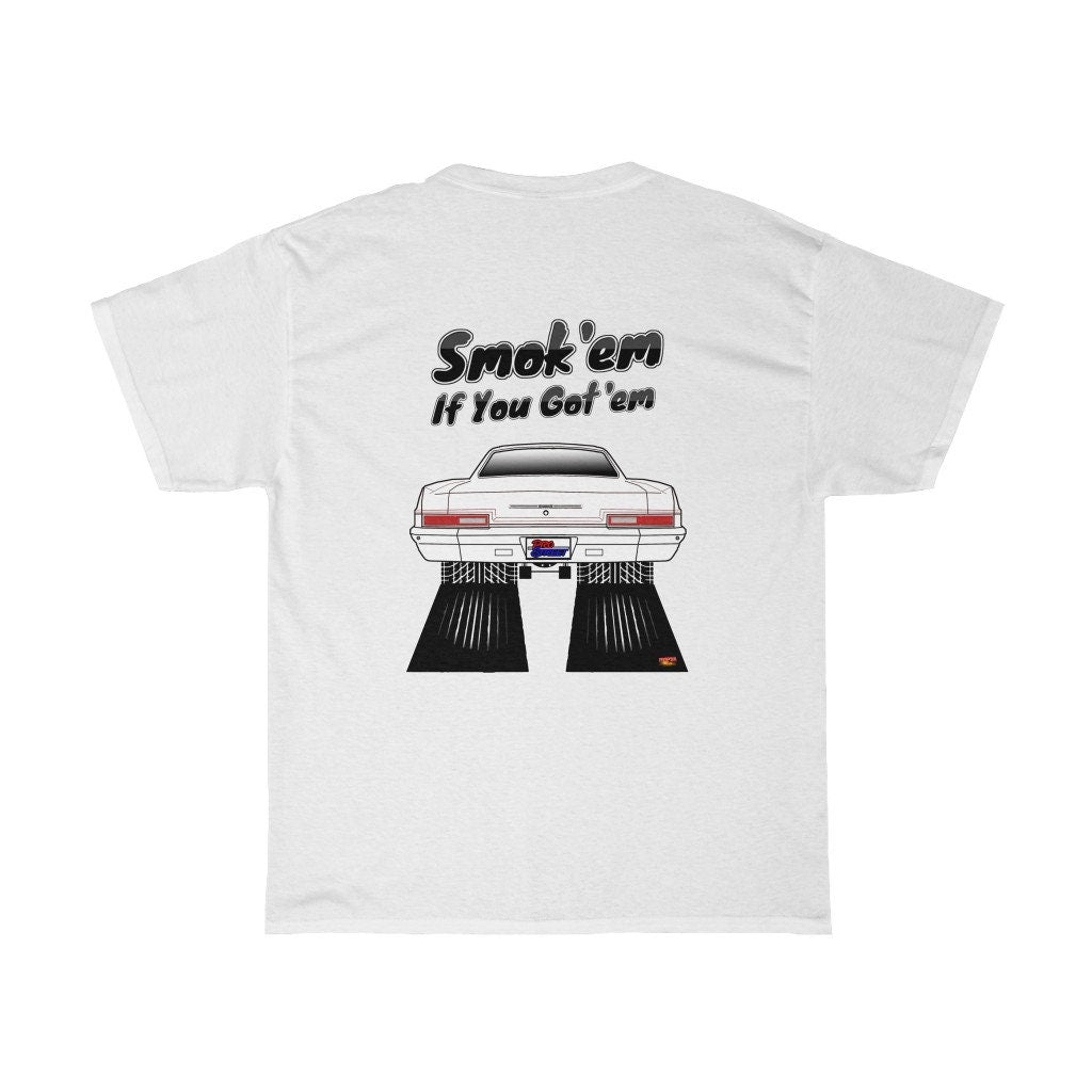 66 Chevy Biscayne T-Shirt - Smokem if You Gotem - Sizes S-5XL