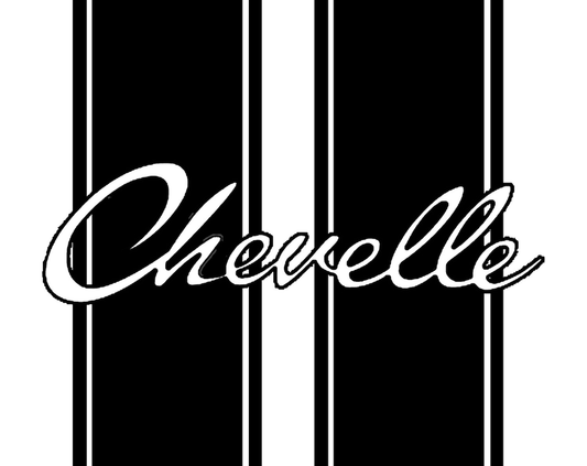 Racing Stripes T-Shirts Chevy Chevelle